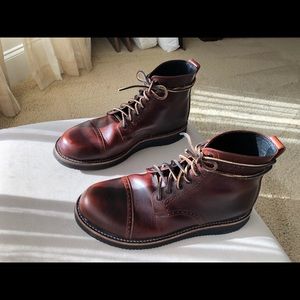 Men’s Broken Homme Aaron Auburn Boots